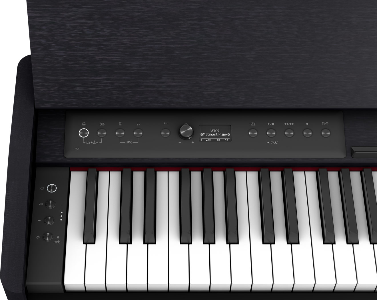 Roland F701-CB Digitalpiano Black