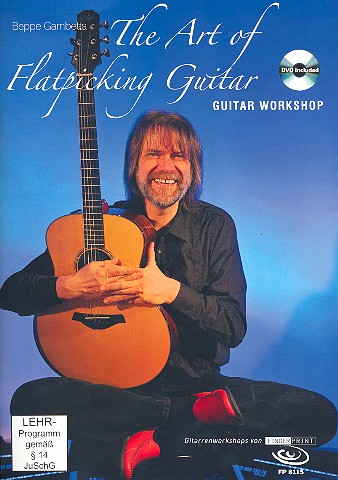 The Art of Flatpicking Guitar (+DVD) 