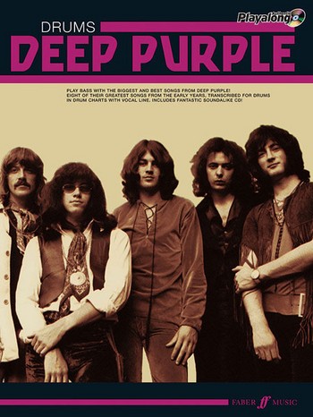 Deep Purple (+CD): Authentic Drums Playalong