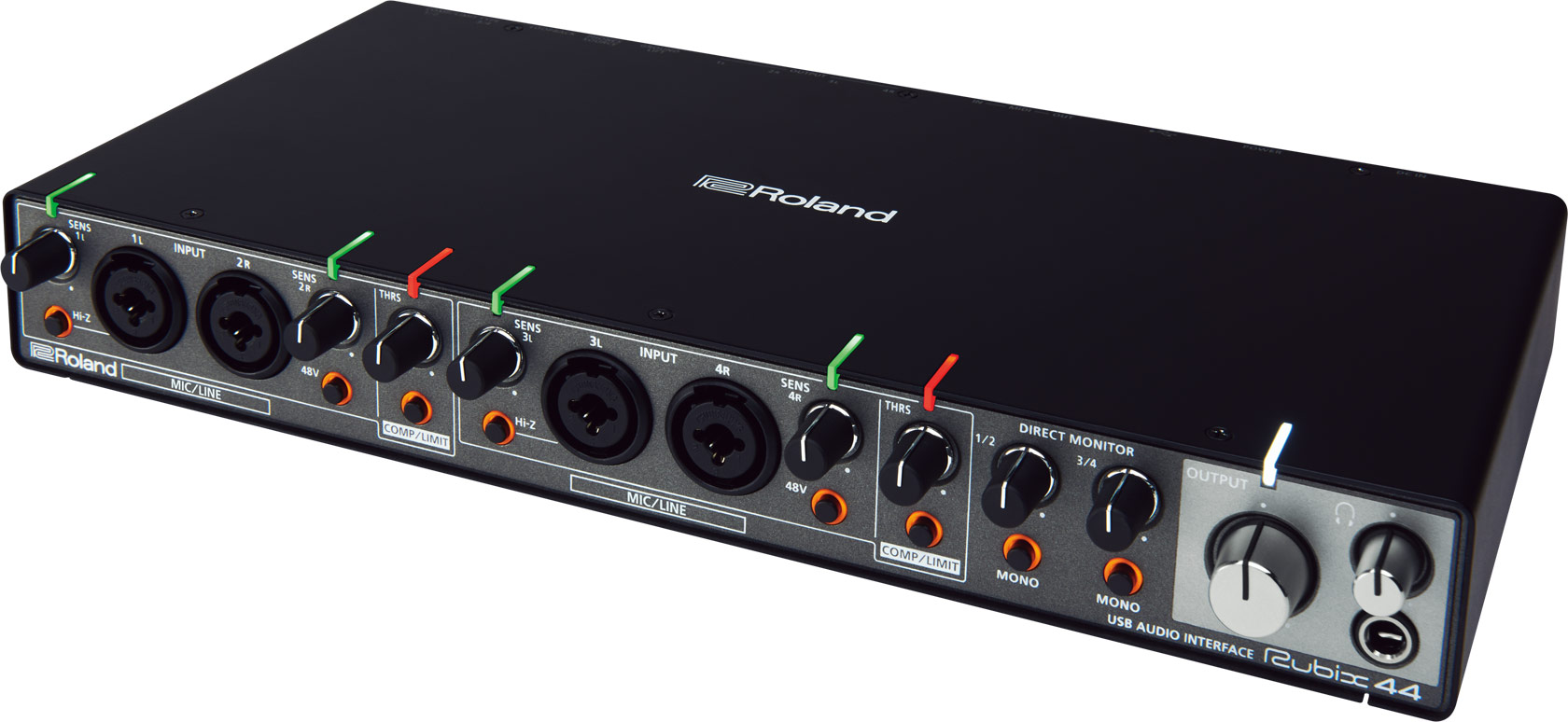 Roland RUBIX44 USB Audio Interface 4-IN/4-OUT