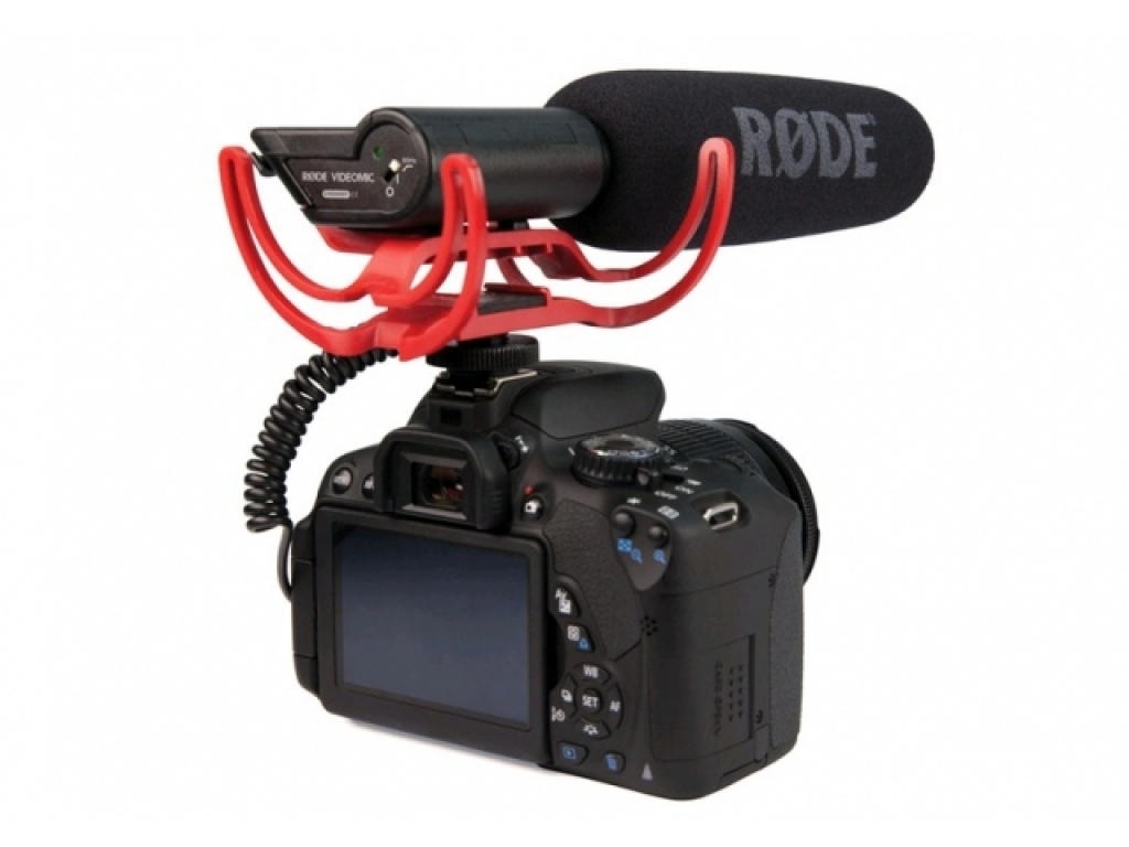 Rode VideoMic Rycote - Kondensatormikrofon für Videokameras