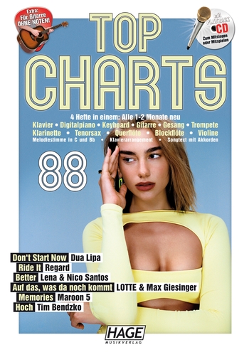Top Charts 88 (+CD) :