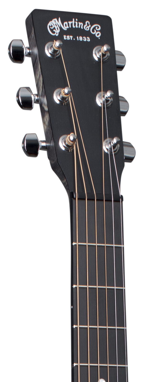 Martin Guitars DX1E Black Westerngitarre