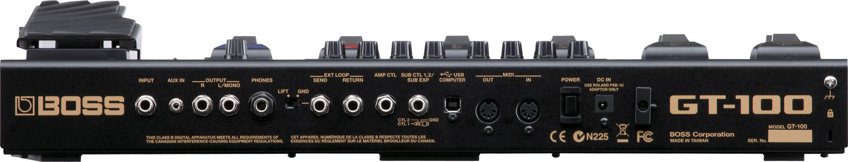 Boss GT-100 Amp Effects Proc. V.2