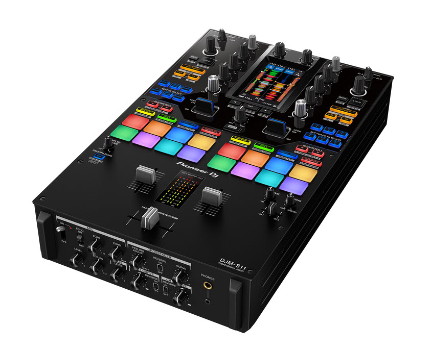 Pioneer DJM-S11 2-Kanal-DJ-Scratching-Mixer