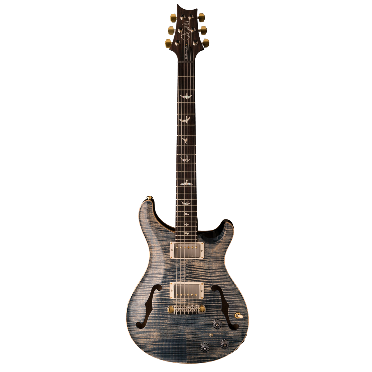 PRS Hollowbody II Piezo Faded Whale Blue