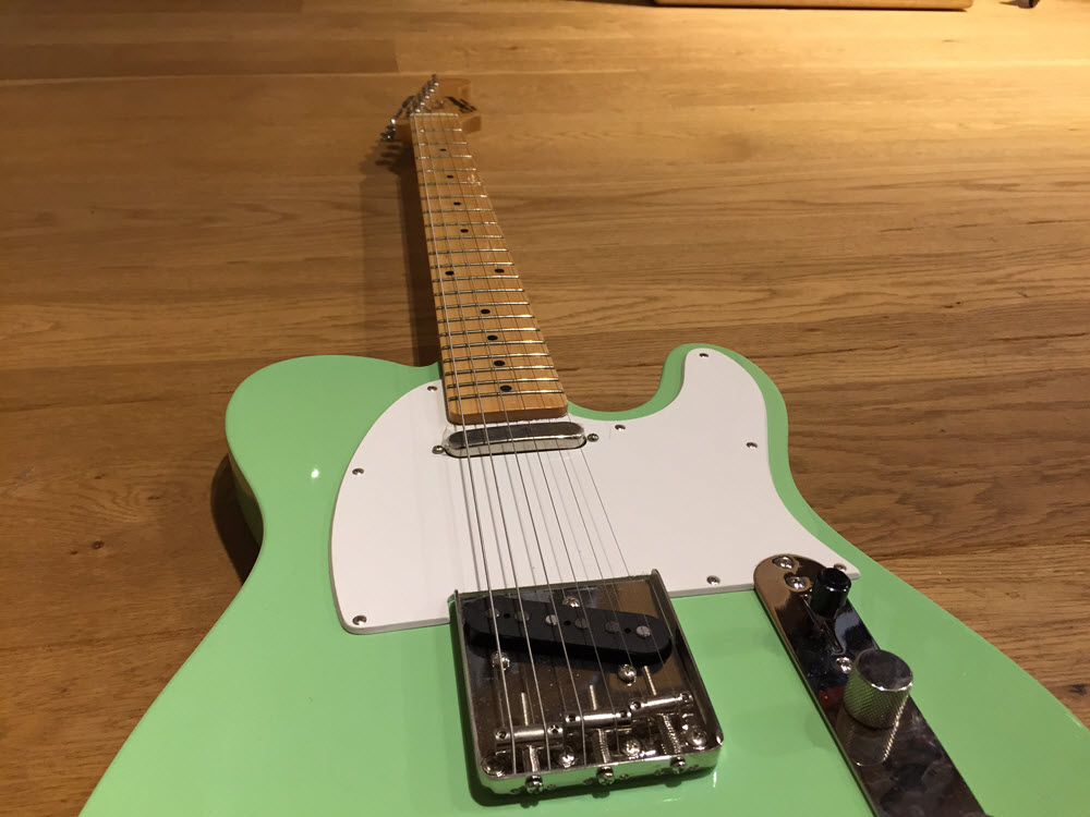 Tanglewood Tele Green