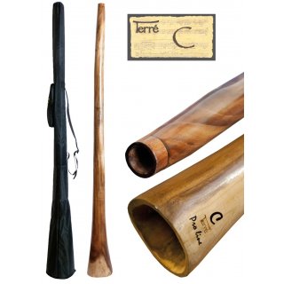 Didgeridoo Eukalyptus Proline Ton C Länge 165-175cm (inkl. Bag)