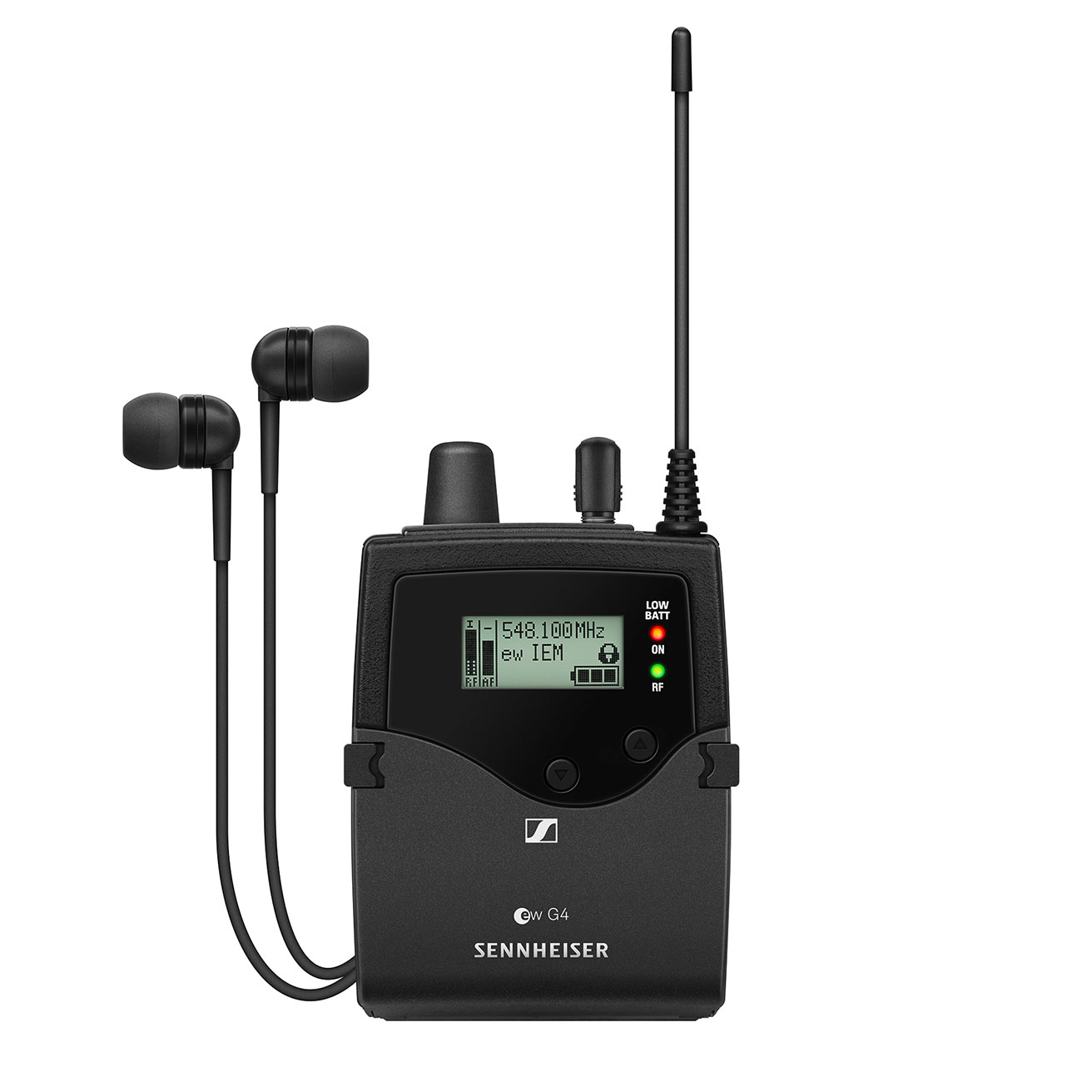 Sennheiser EK IEM G4-B Stereo-IEM-Empfänger B (626 - 668 MHz)