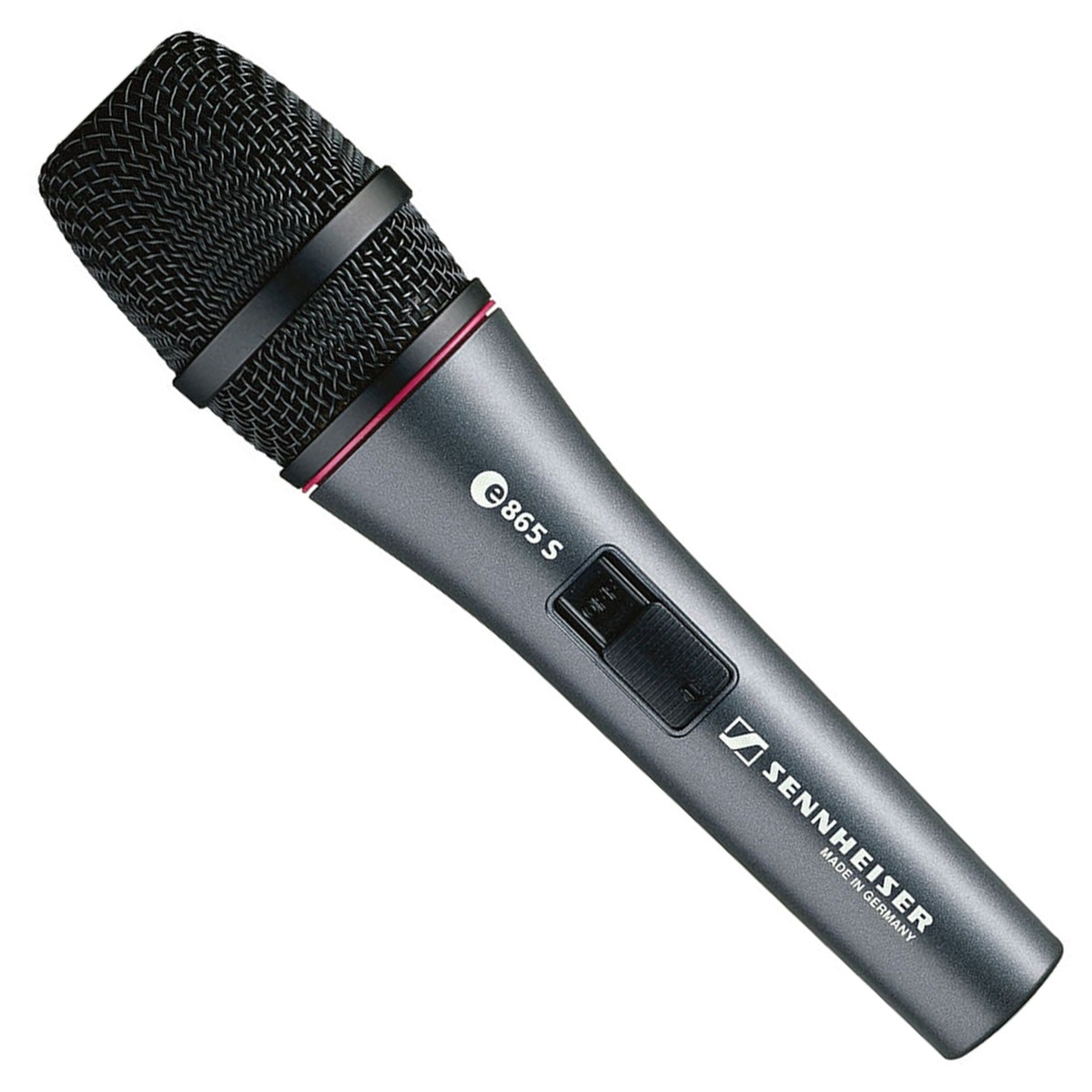 Sennheiser e 865S Gesangsmikrofon mit Schalter