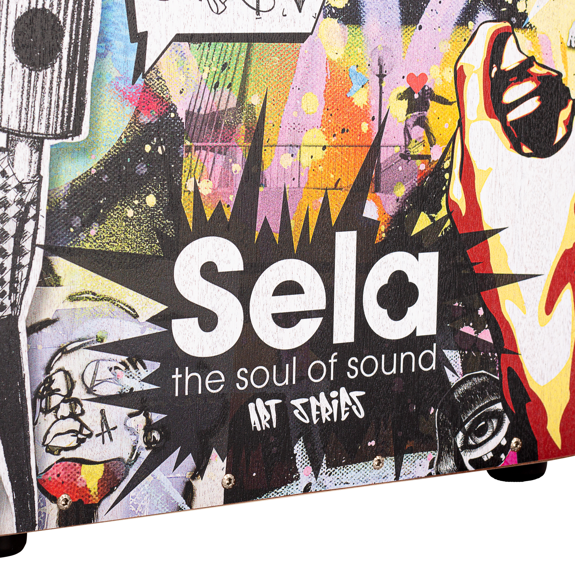 Sela Art Series Urban Cajon