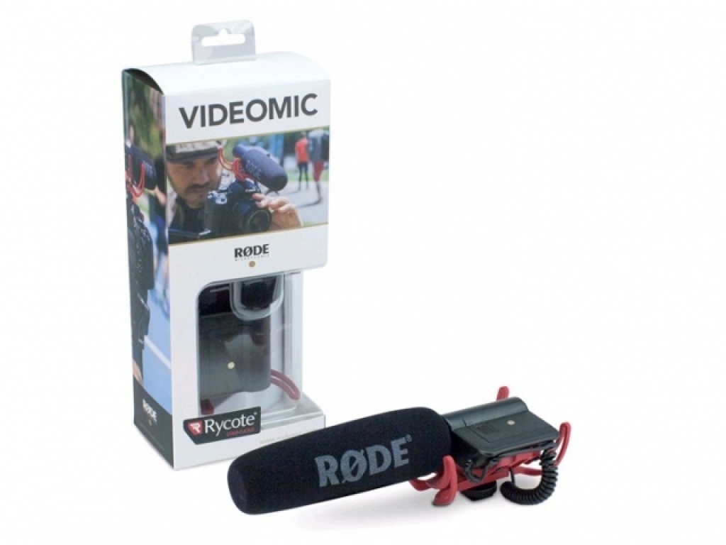 Rode VideoMic Rycote - Kondensatormikrofon für Videokameras