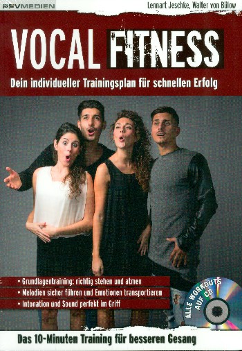 Vocal Fitness (+CD)