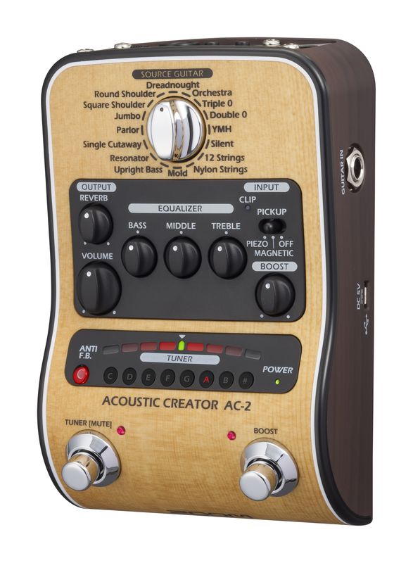 Zoom AC-2 Acoustic Creator incl. AD-16E PSU