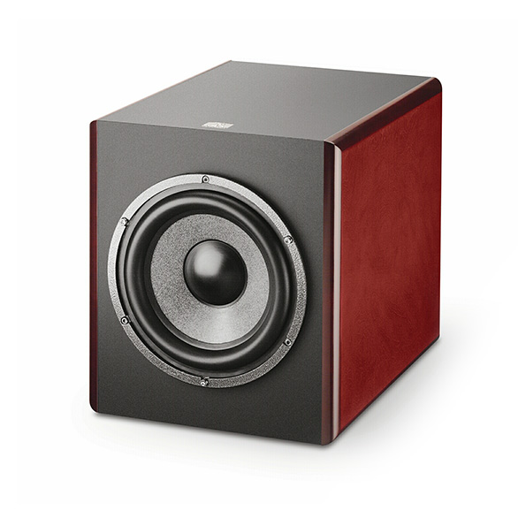 Focal Sub 6Be Red Burr Ash