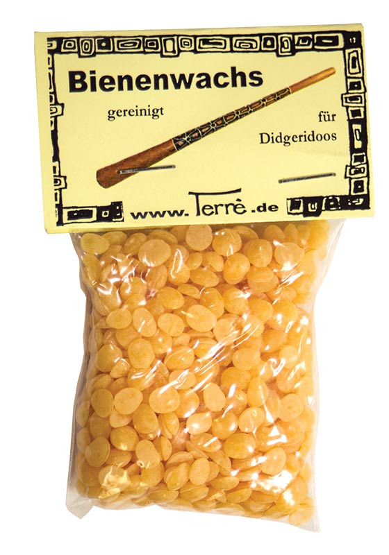 Didgeridoo Bienenwachs Portion 15-20g