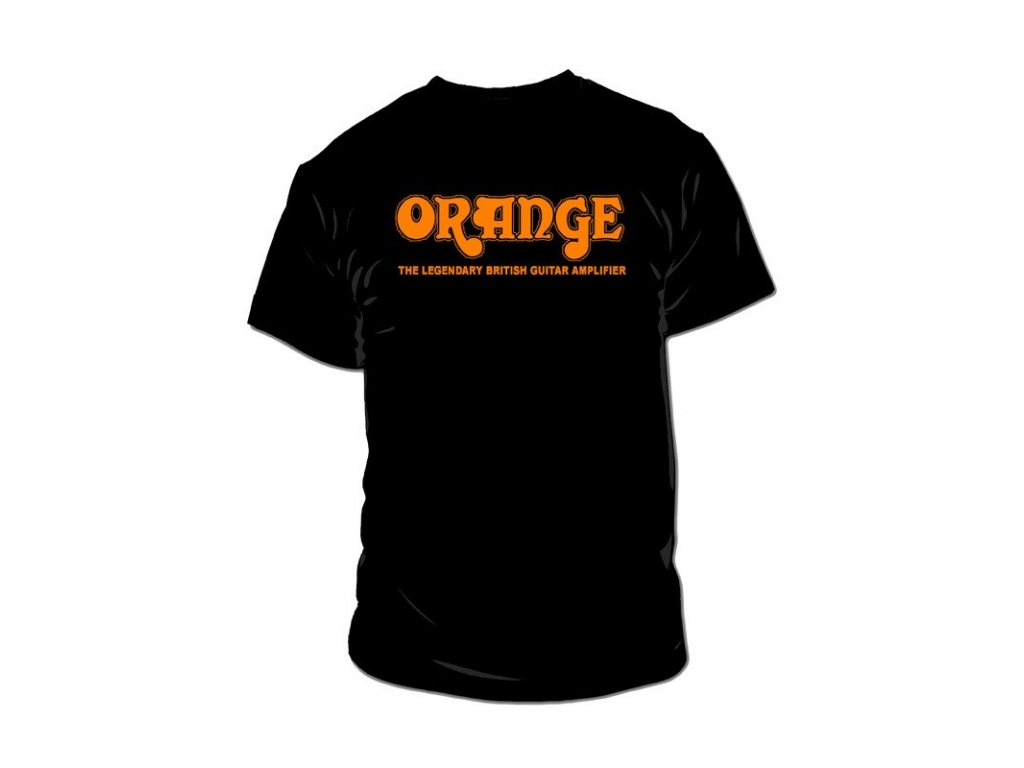 Orange Classic BLACK Orange T-Shirt "XL"