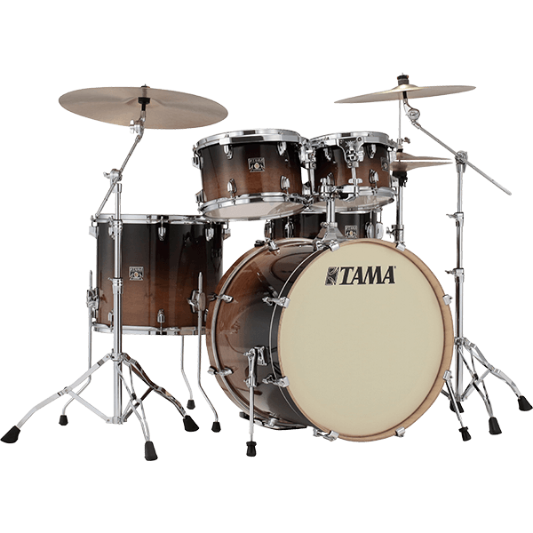 Tama Superstar Classic Laquer Shell Kit Coffe Fade