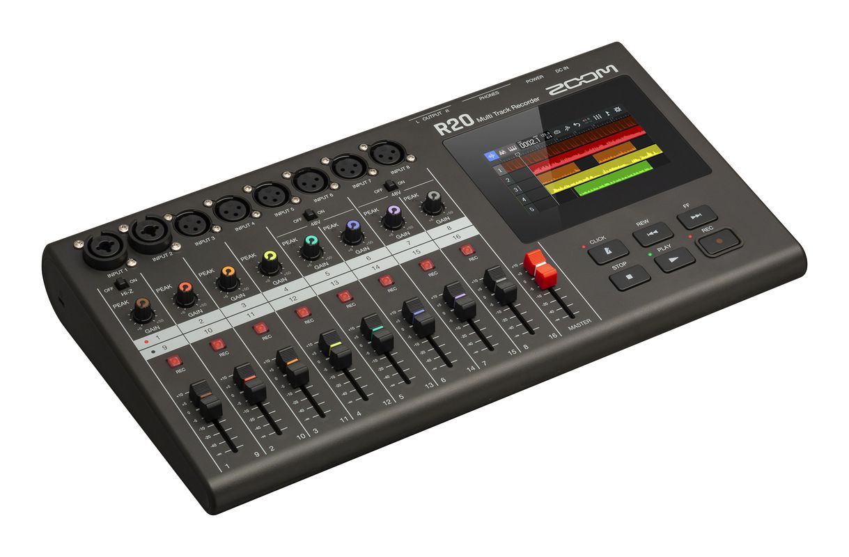 Zoom R20 20 Track Recorder/Interface