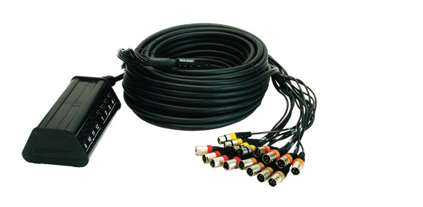 Rock Cable Multicore 12 in 4 out