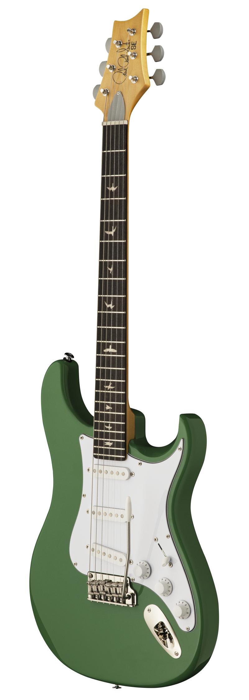 PRS SE SilverSky Ever Green (inkl. Bag)