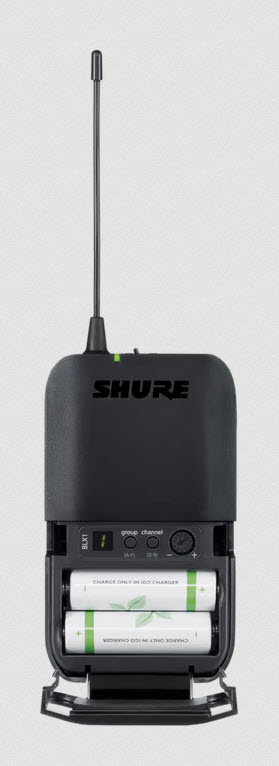 Shure BLX188E Dual Gitarren-Funksystem mit BLX88E