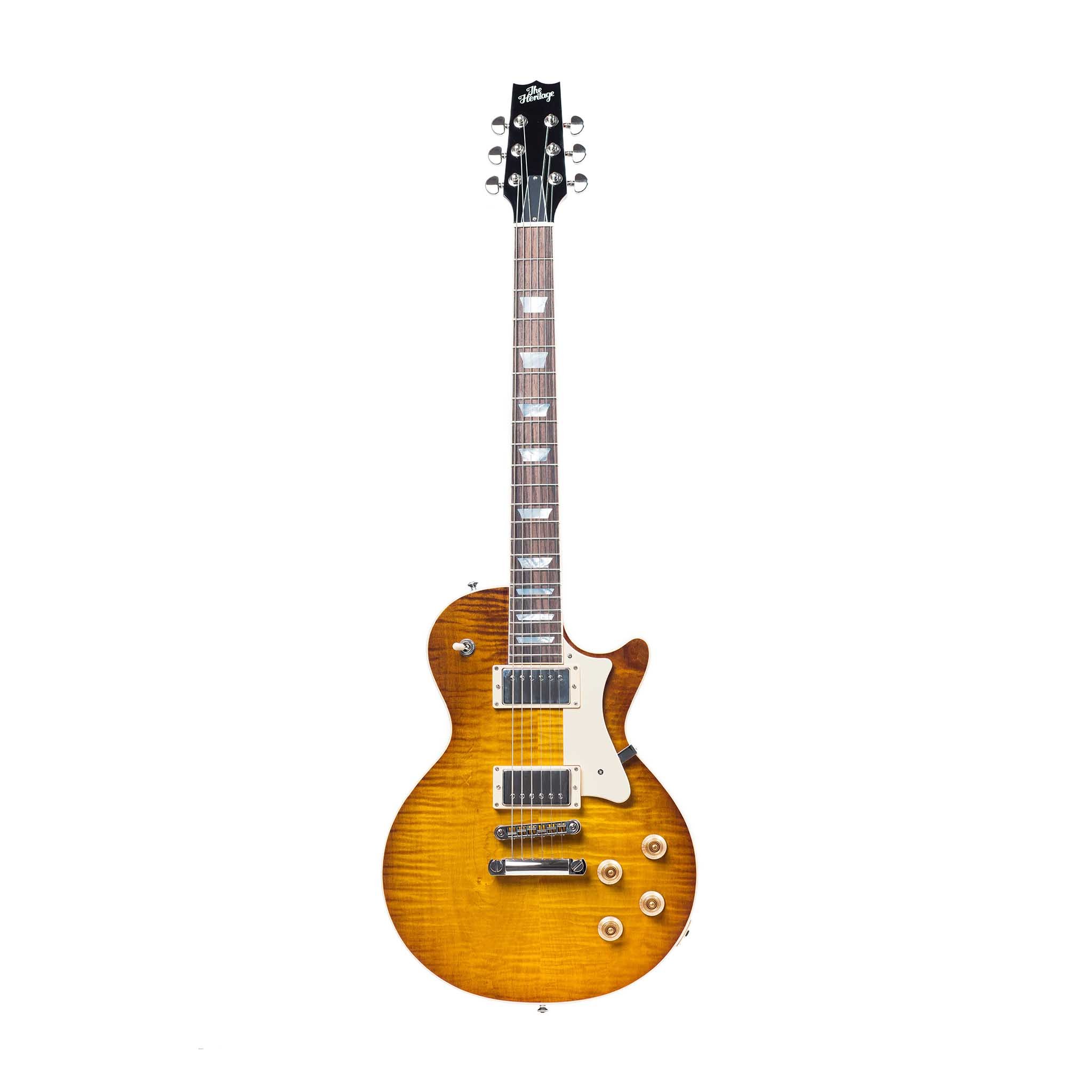 Heritage Guitars Standard H-150 Dirty Lemon Burst