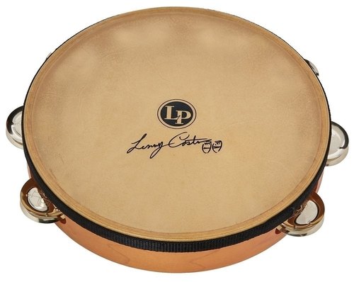 Latin Percussion Tambourin Lenny Castro Signature doppelreihig