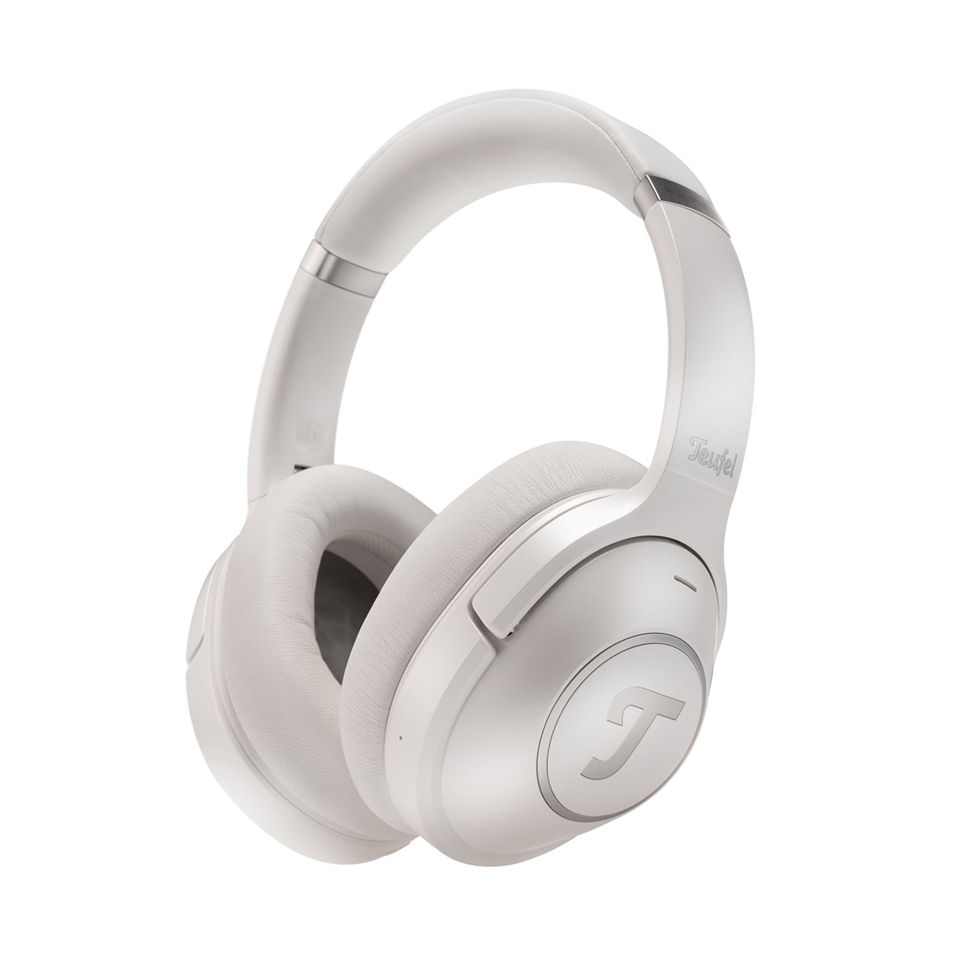Teufel REAL BLUE NC - Over-Ear Kopfhörer mit Active Noise Cancelling Pearl White