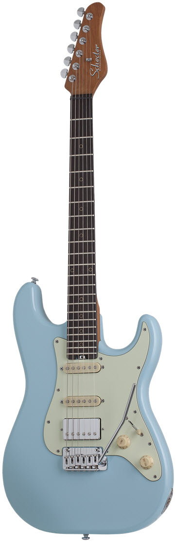 Schecter Nick Johnston Traditional HSS Atomic Frost