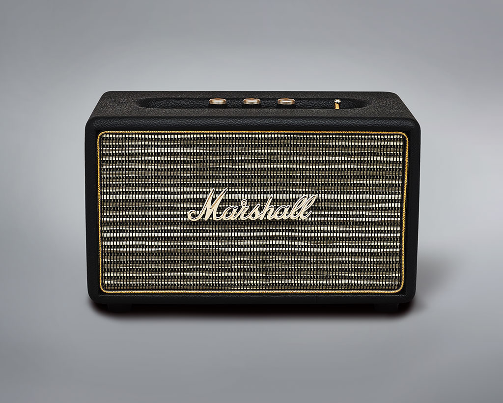 Marshall Acton Black Audio-Boombox