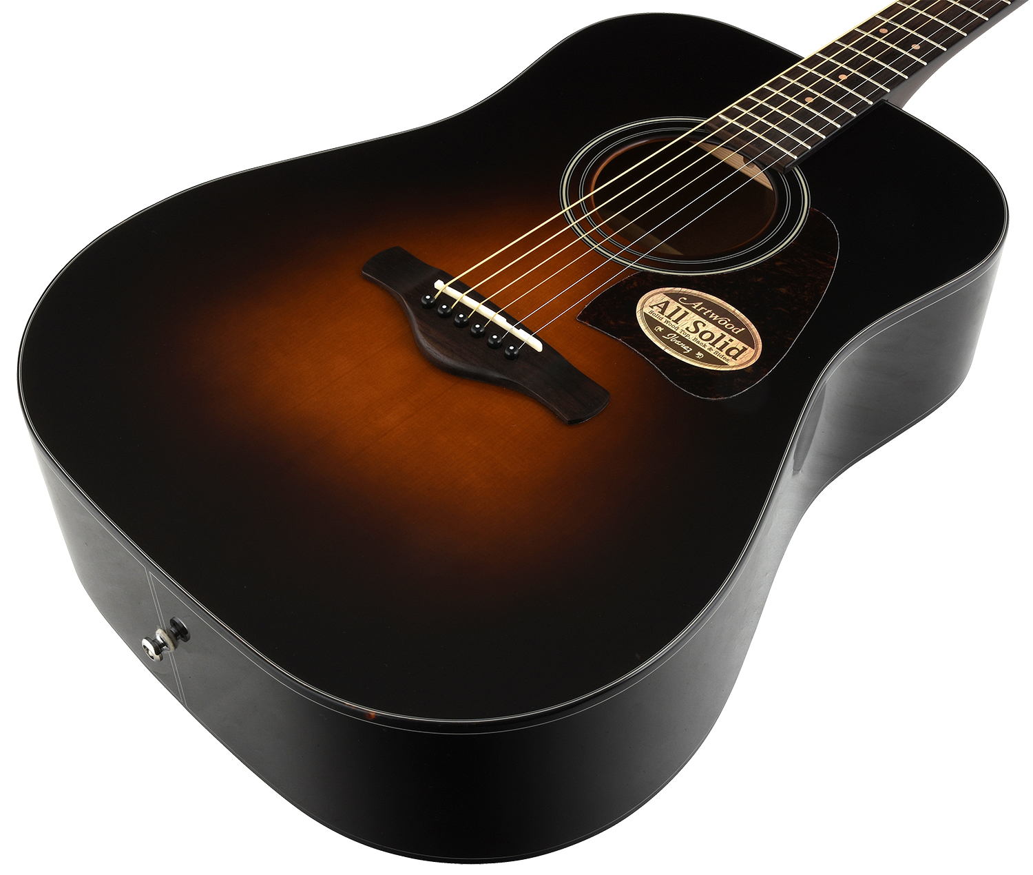 Ibanez AW4000-BS Westerngitarre Brown Sunburst