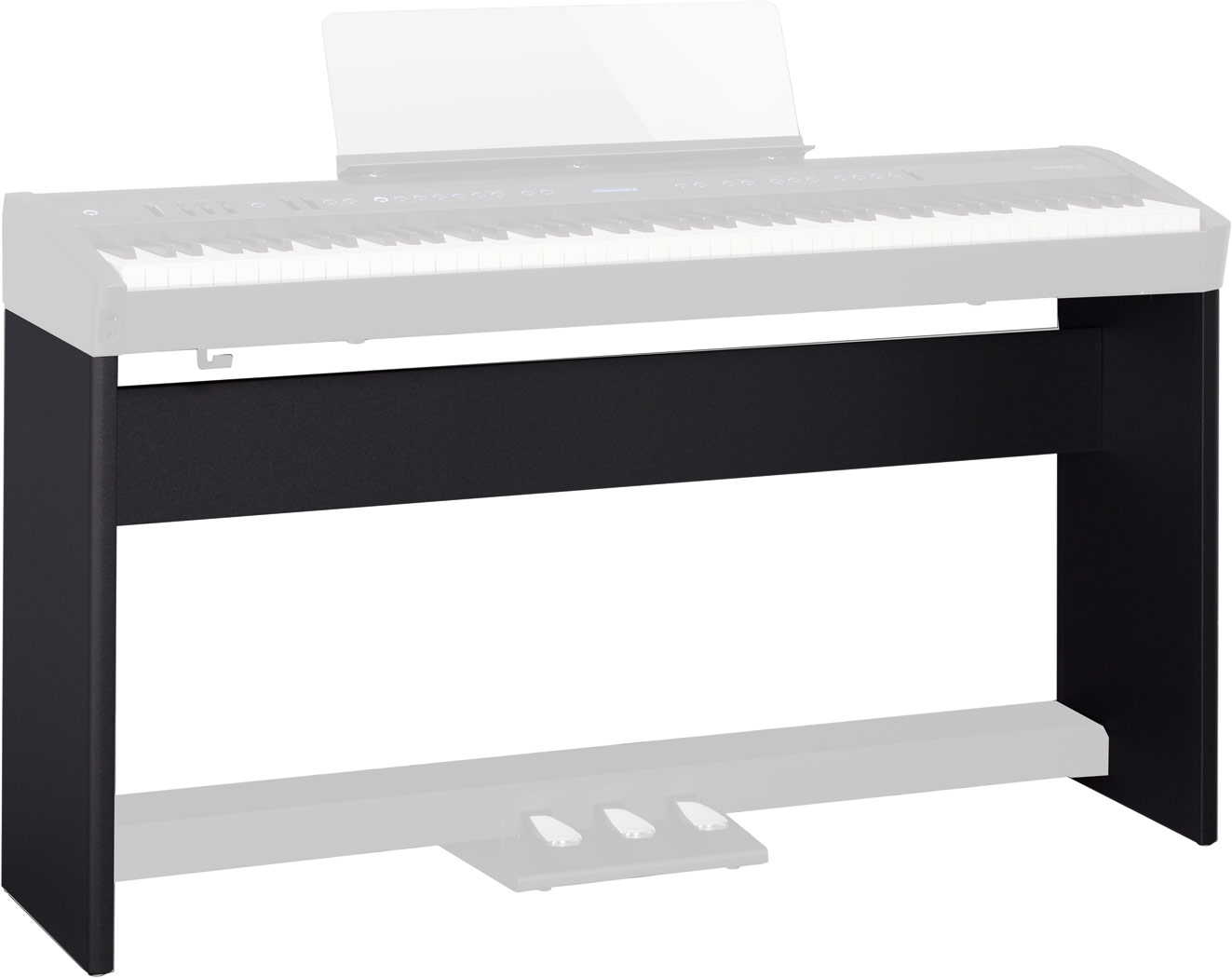 Roland KSC-72-WH Piano Stand for FP-60X-WH