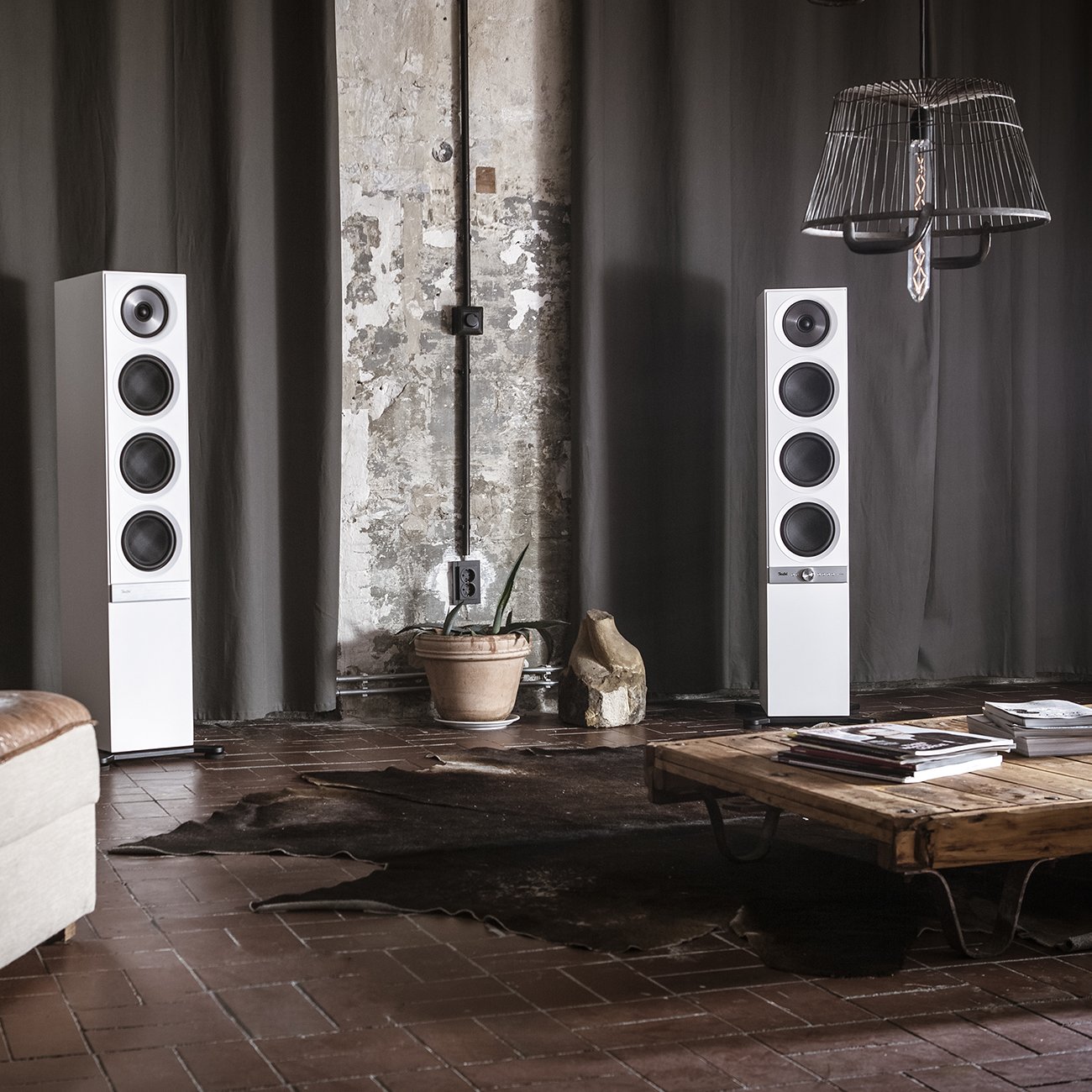 Teufel Stereo L - Weiss 