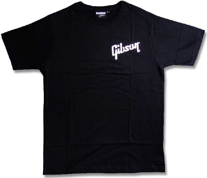 Gibson T-Shirt Black L