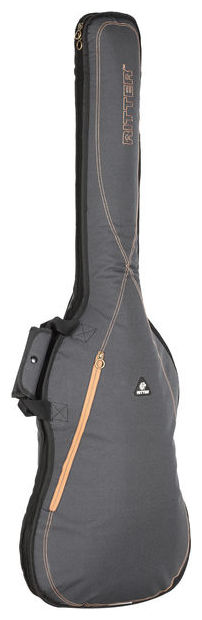 Ritter Session3 Bass Guitar Misty Grey Leather-Brown