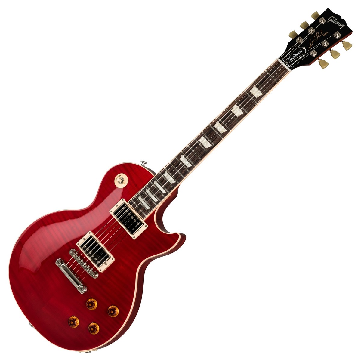 Gibson Les Paul Traditional 2019 Cherry Red Translucent