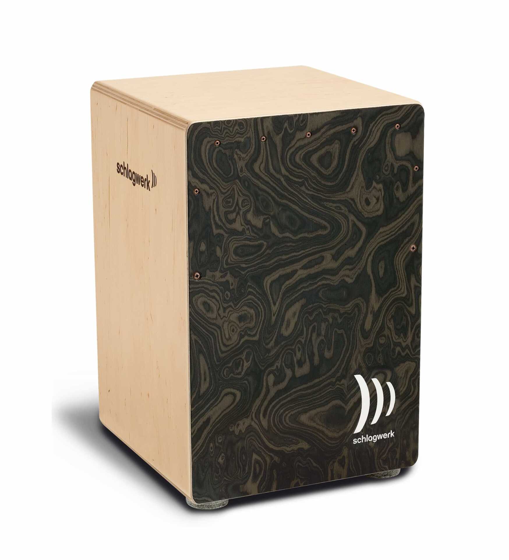 Schlagwerk CP4006 Cajon la Perù®, Night Burl medium