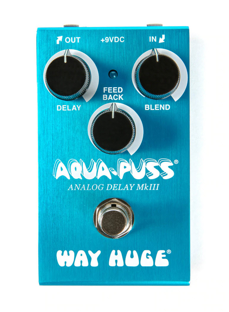 Way Huge Small Aqua-Puss Analog Delay