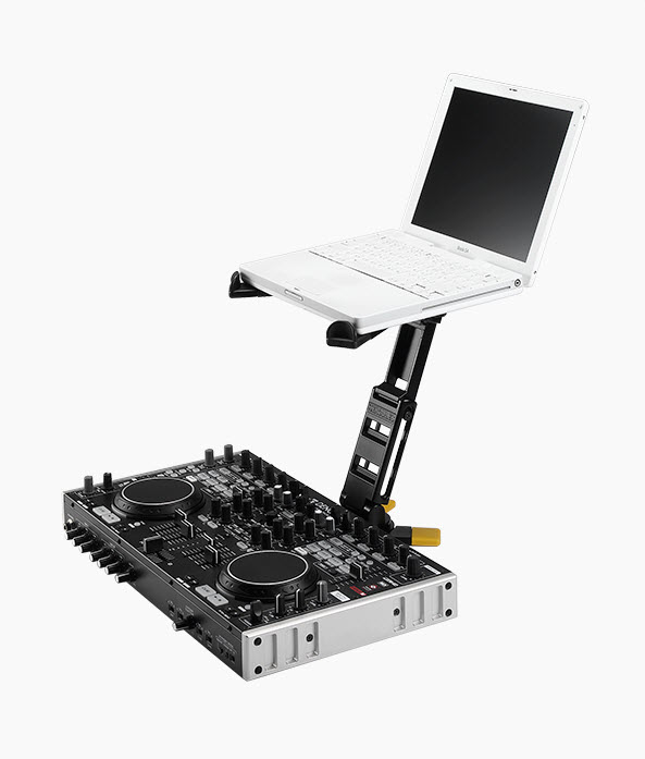 Hercules DG400BB Laptop/DJ-Mixer-Ständer
