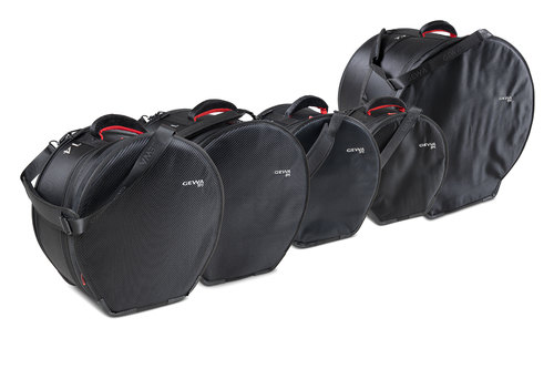 Gewa Drumset Gig-Bag Set SPS 22" x 18", 10" x 9", 12" x 10", 14" x 14", 14" x 6,5"