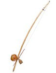 Berimbau, natur, groß, L 160cm