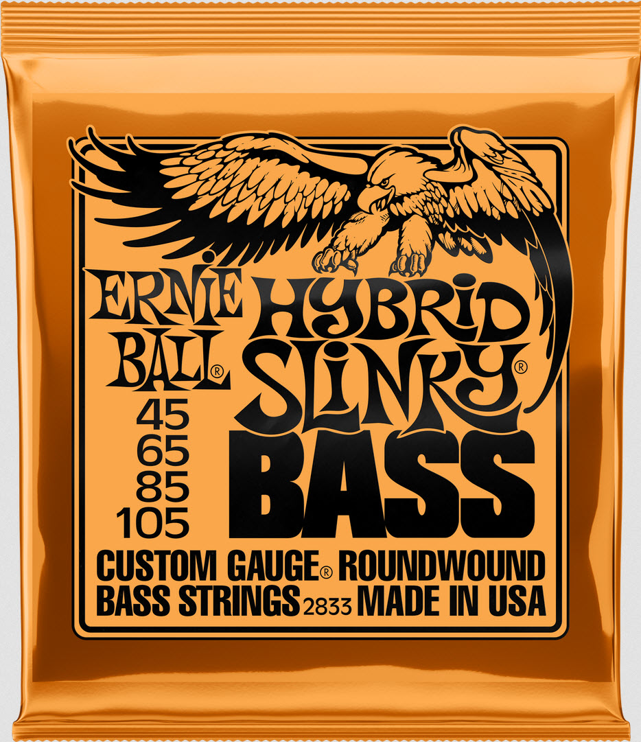 Ernie Ball Bass Saiten Hybrid Slinky 2833