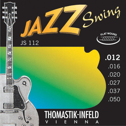 Thomastik-Infeld JS112 Jazz Swing Series Nickel Flat Wound