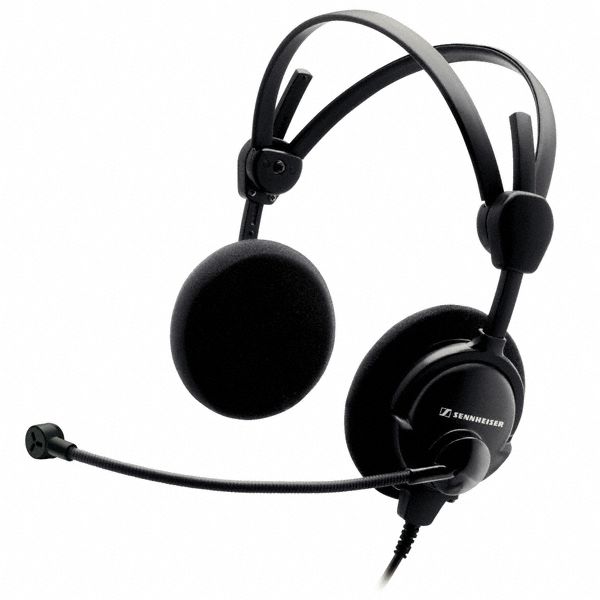 Sennheiser HMD 46-31 Hör-/Sprechgarnitur. 300 Ohm per System. dynamisches Mikrofon. Superniere