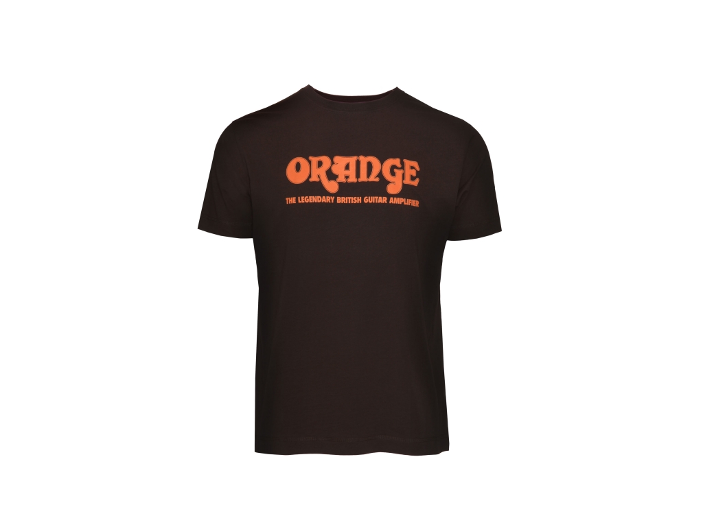 Orange Classic Brown Orange T-Shirt "M"