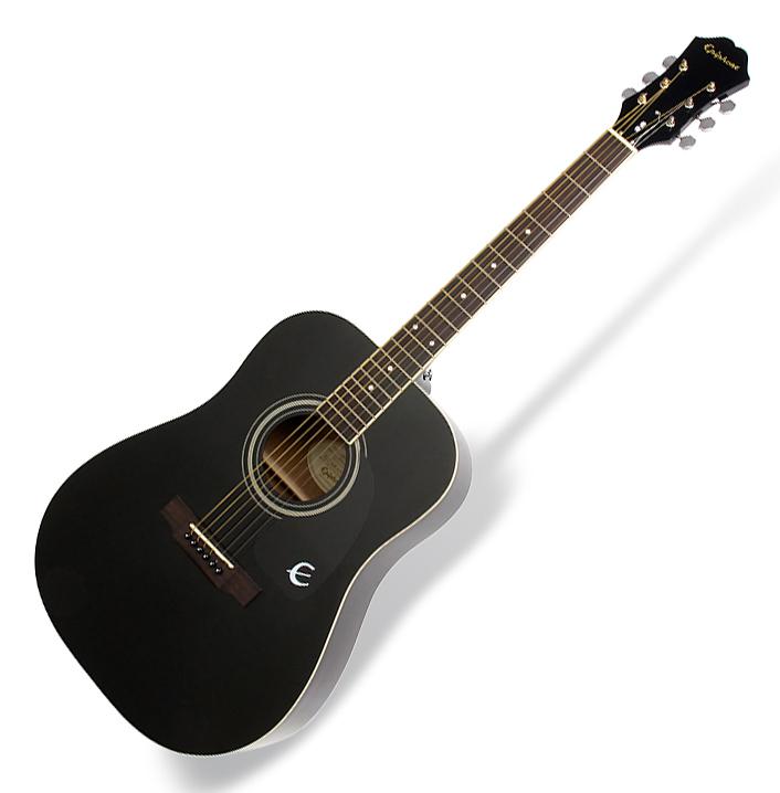 Epiphone Songmaker DR-100 Ebony inkl. Gigbag