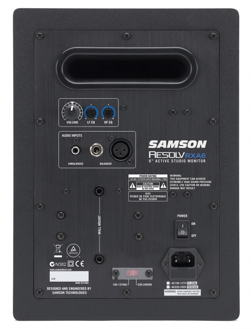 Samson RXA6 Aktiv-Studiomonitor