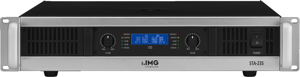 IMG Stereo-PA-Verstärker 1400W
