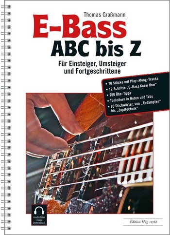 E-Bass ABC bis Z (+Audiofiles):